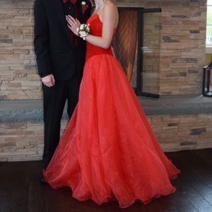 Three prom dresses for sale